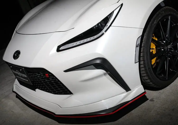Result Japan Front Lip Spoiler (Frp) For Toyota Gr86 (Zn8) And Subaru Brz (Zd8) 2022+ 1