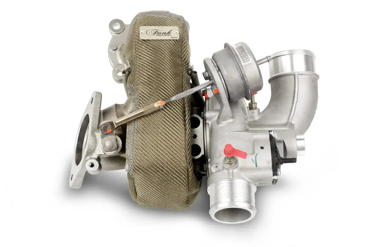 Funk Motorsport Ford Mustang Ecoboost Turbo Blanket 1