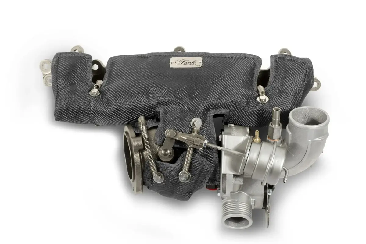 Funk Motorsport Mk2. Ford Focus Rs Turbo Blanket 1
