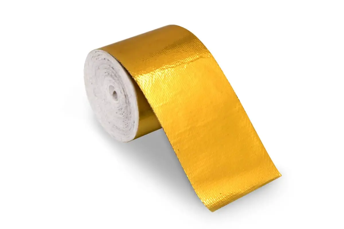 Funk Motorsport Funk Gold Reflective Heat Tape 1