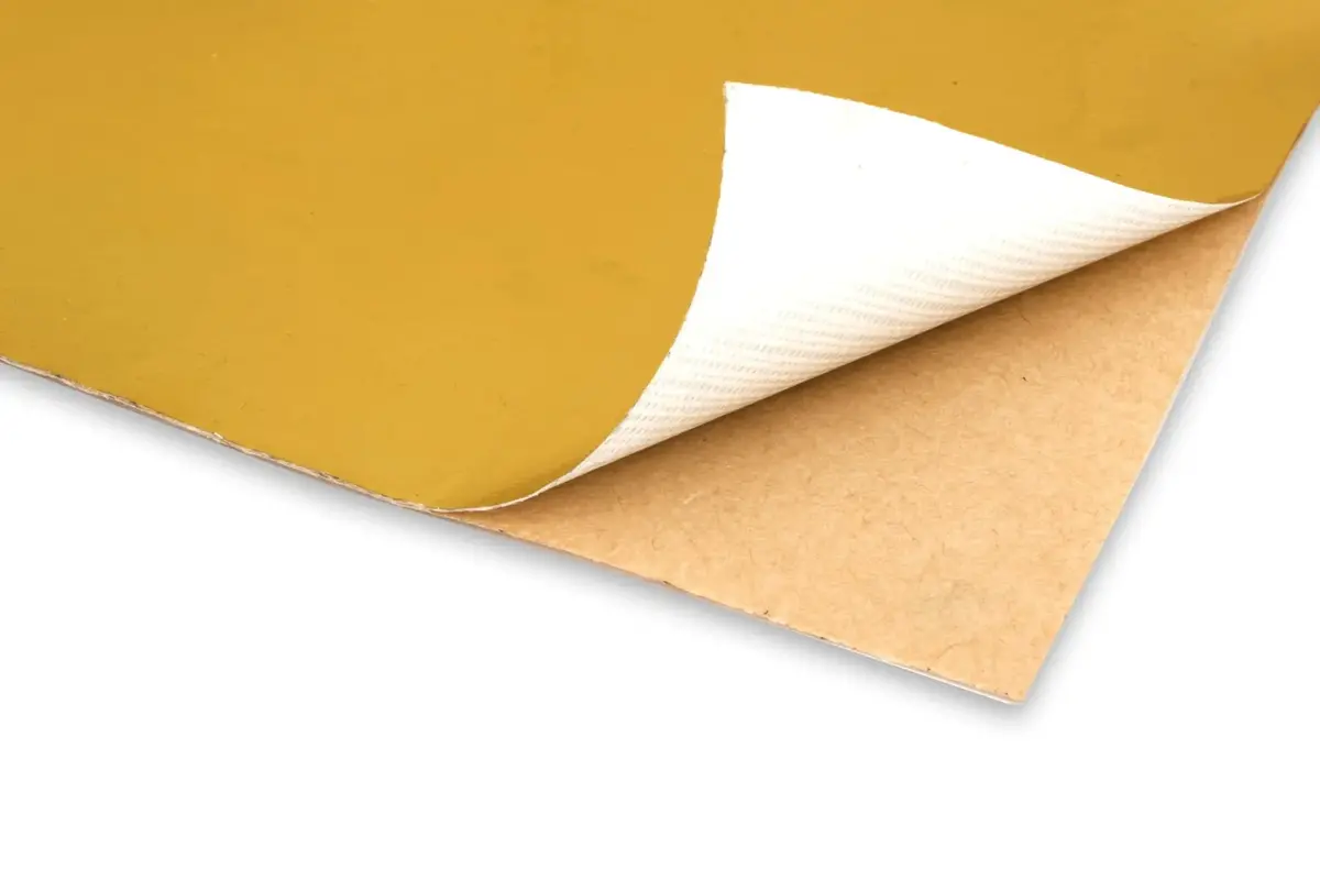 Funk Motorsport Gold Heat Tape Reflective Adhesive Sheets 1