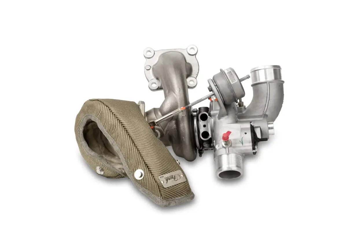 Funk Motorsport Ford Focus St-3 Turbo Blanket 1
