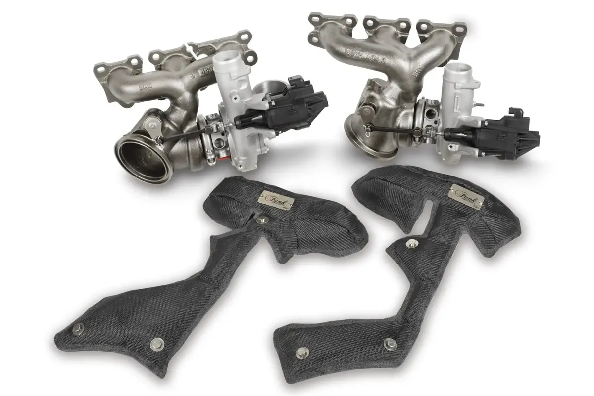 Funk Motorsport F87 Bmw M2 Competition Turbo Blanket 1