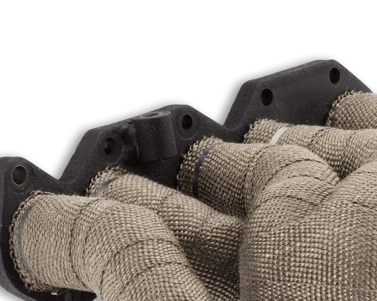 Funk Motorsport Titanium Exhaust Wrap 1