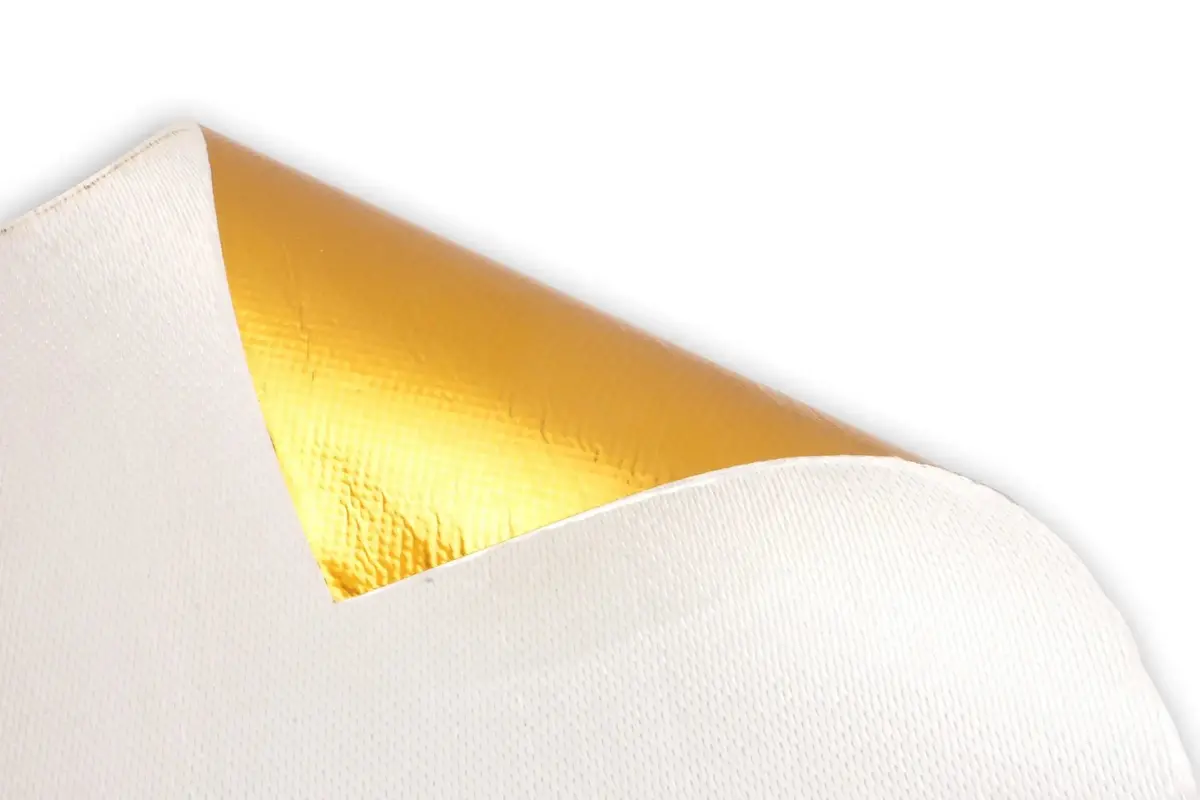 Funk Motorsport Gold Heat Wrap Reflective Blanket 1