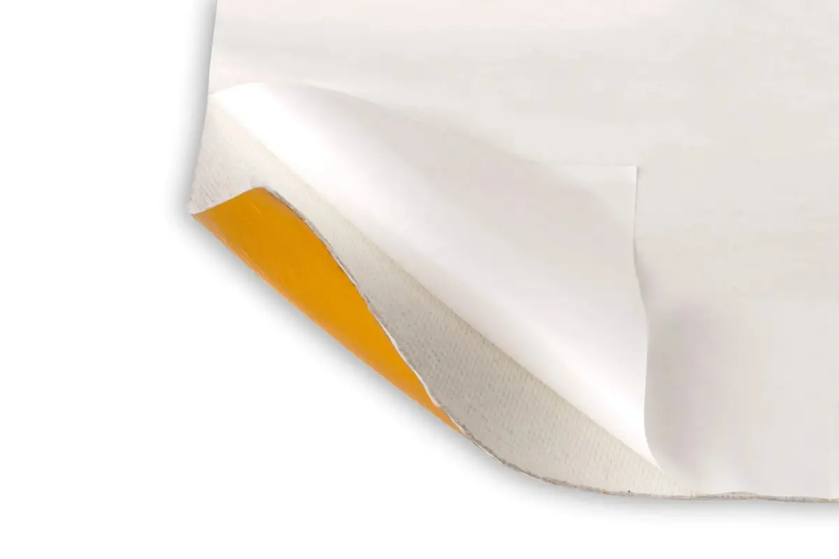 Funk Motorsport Adhesive Reflective Gold Heat Blanket 1
