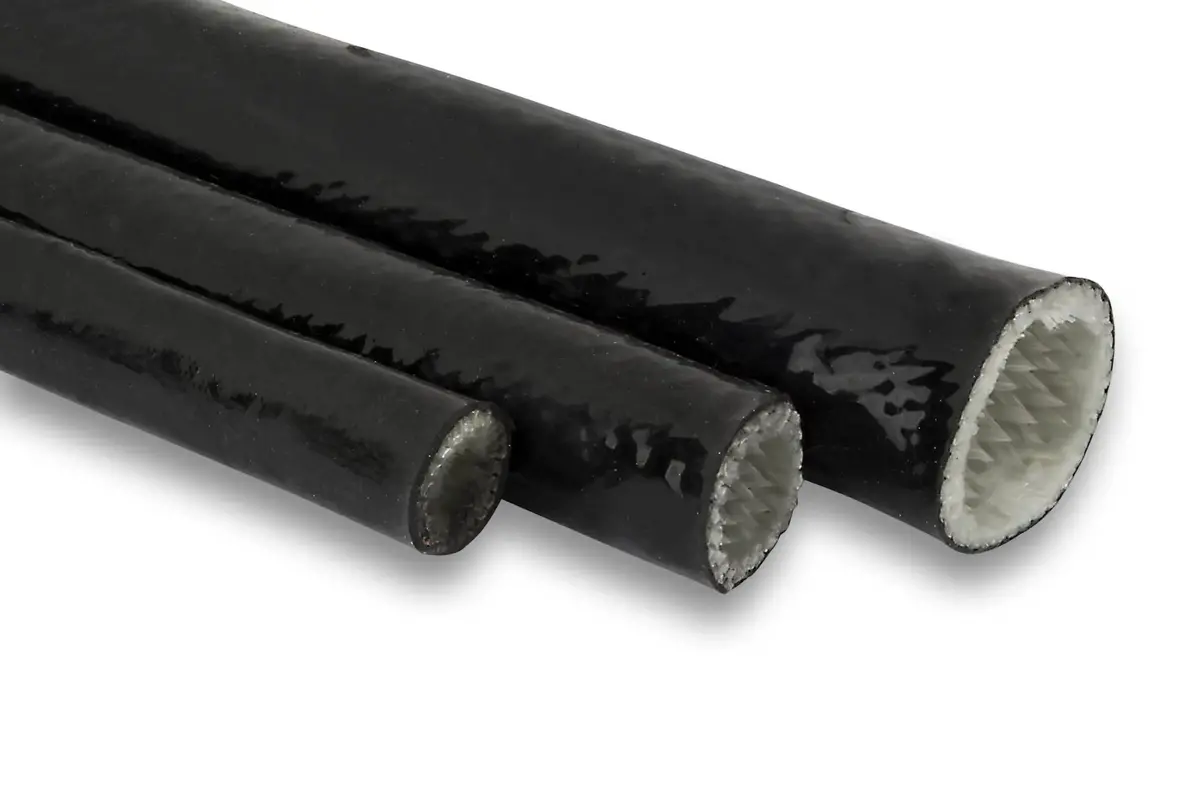 Funk Motorsport Black Silicon High Heat Sleeve 1