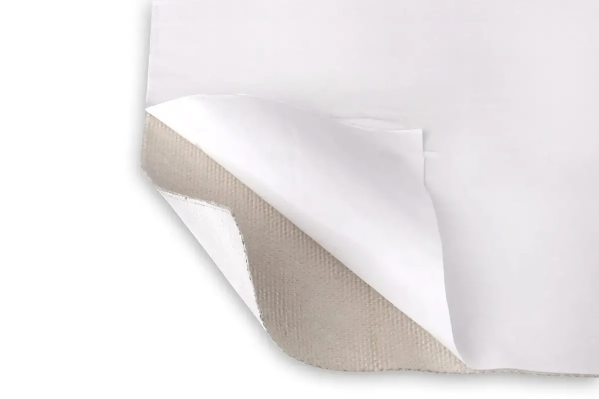 Funk Motorsport Adhesive Silver Heat Blanket 1