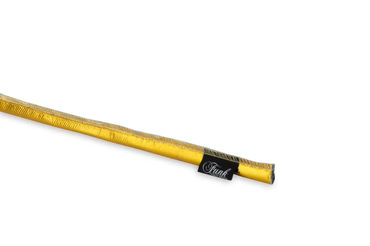 Funk Motorsport Gold Heat Sleeving (Sewn) 1