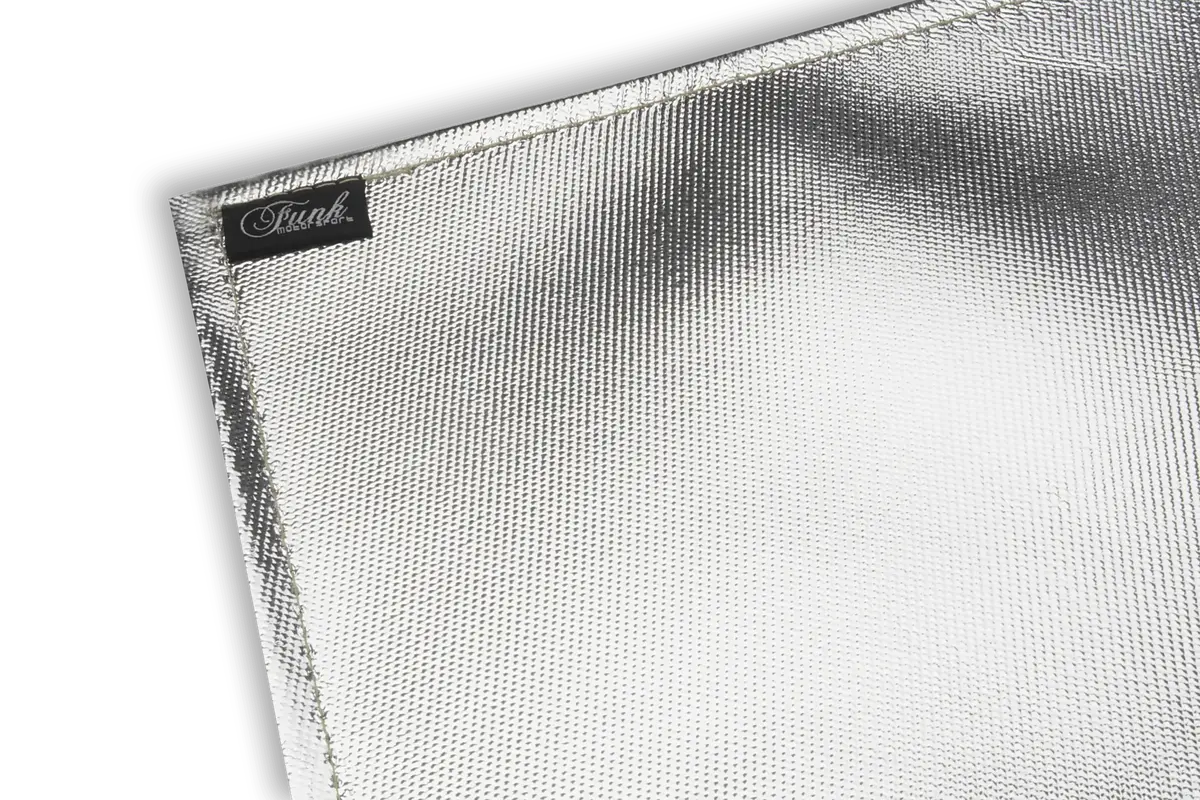 Funk Motorsport Reflective Header Manifold Blanket 1