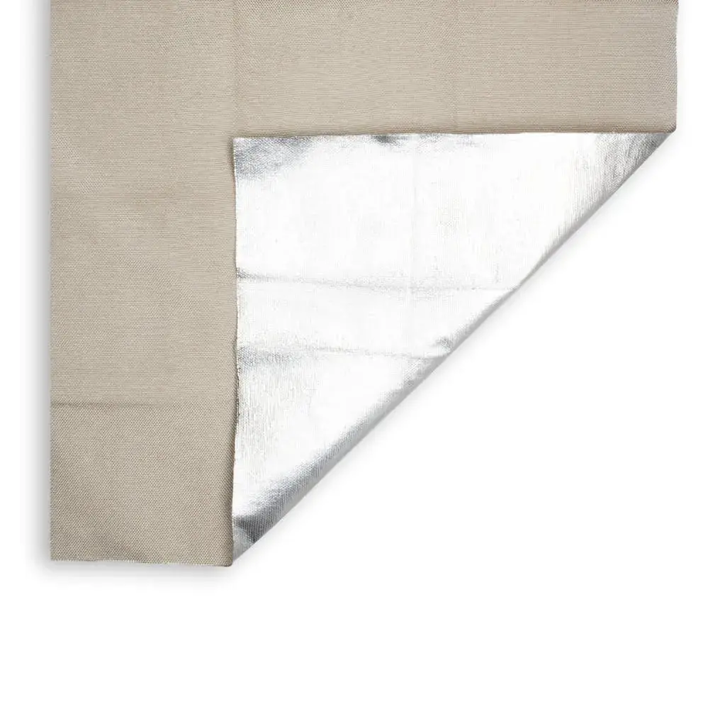 Funk Motorsport Silver Heat Wrap Reflective Blanket 1