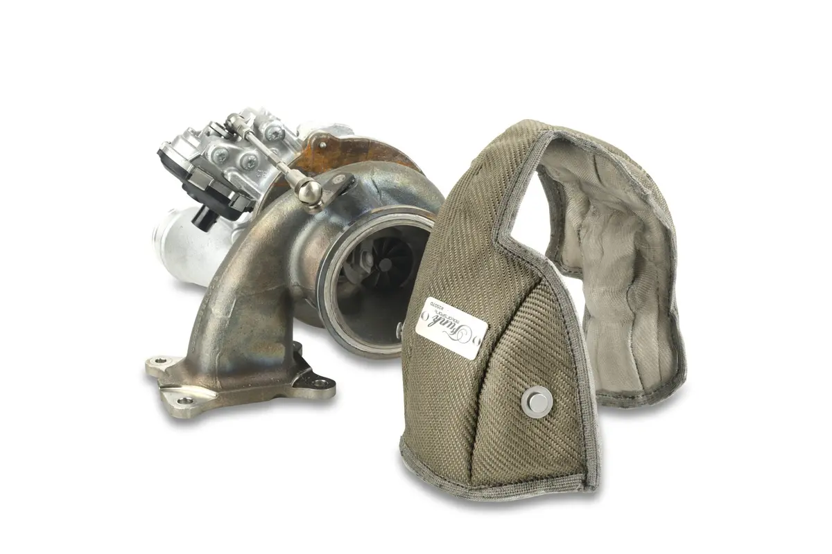 Funk Motorsport Vw Golf R Mk 8 Turbo Blanket Continental Turbo Ea888 Gen 4 1
