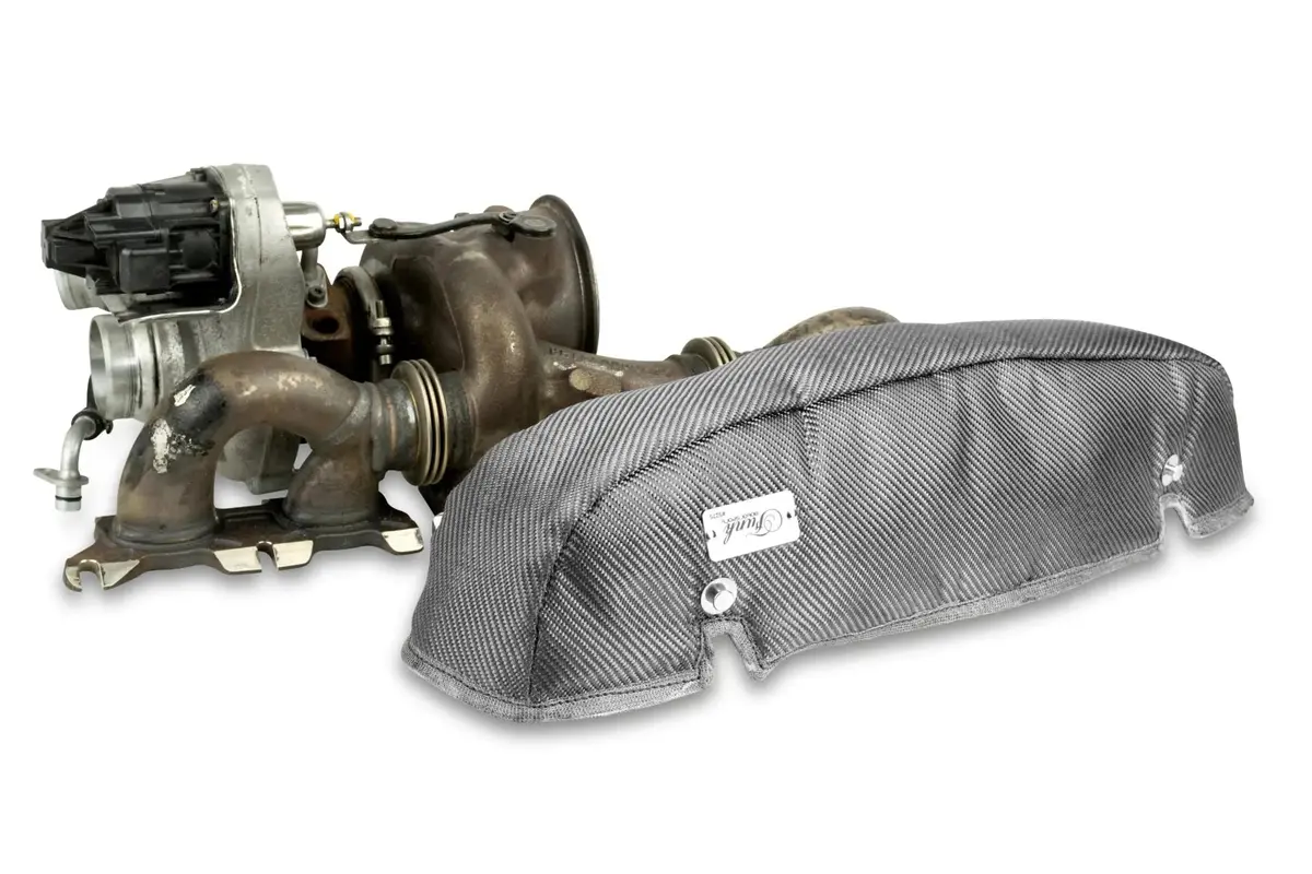 Funk Motorsport Bmw M140i Turbo Blanket B58 Engine 1