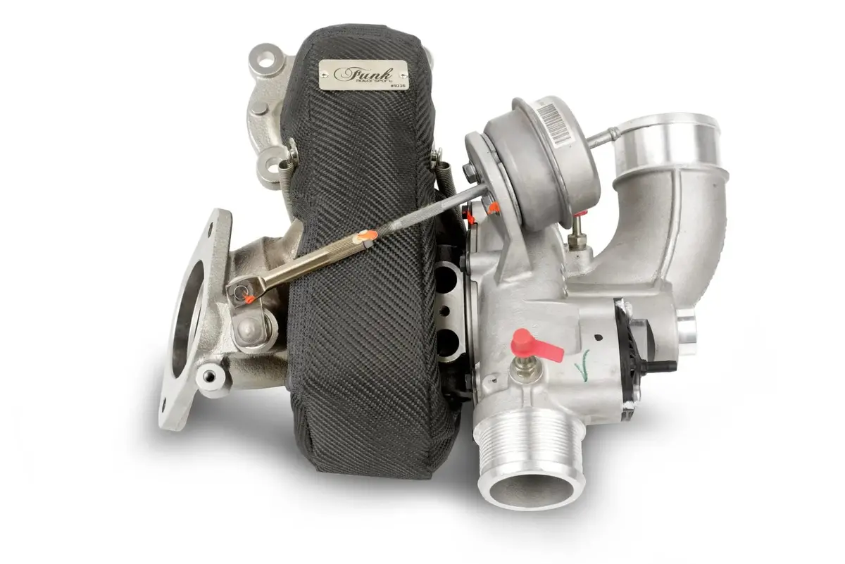 Funk Motorsport Ford Focus St-4 Turbo Blanket 1