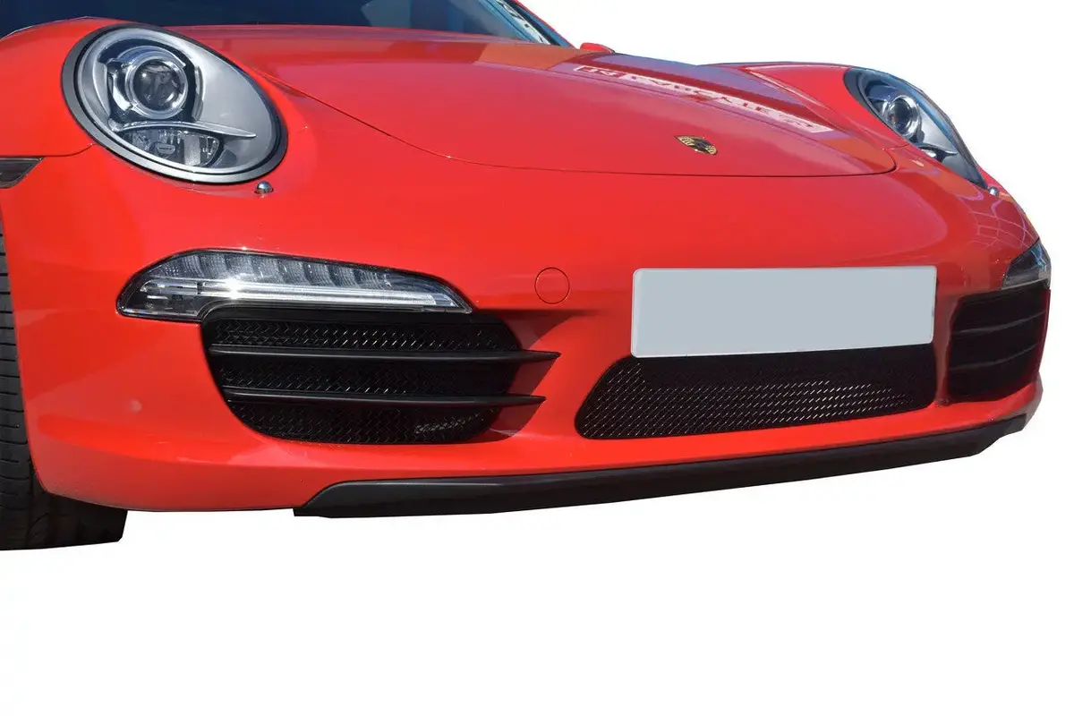 Zunsport Porsche 991 Carrera C2 - Front Grille Set (Without Parking Sensors) 1