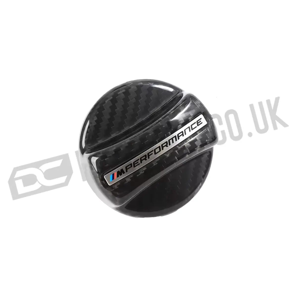 Bmw M Performance Style Carbon Fibre Fuel Cap Cover 1