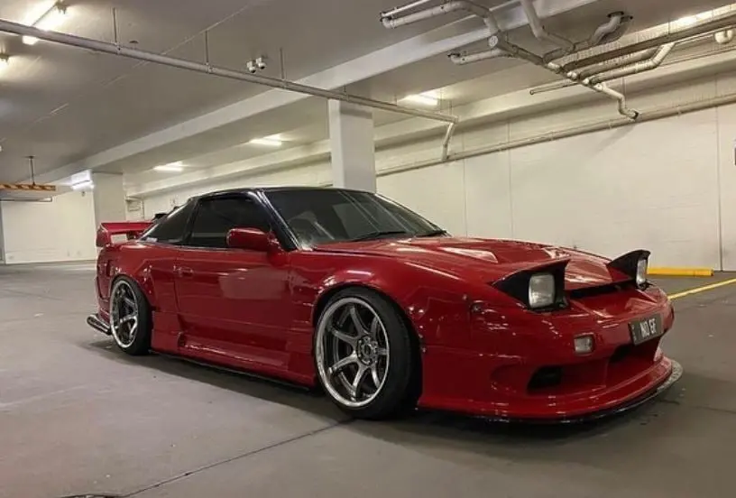Origin Lab Nissan 180Sx Aero Program (Fujin) 1