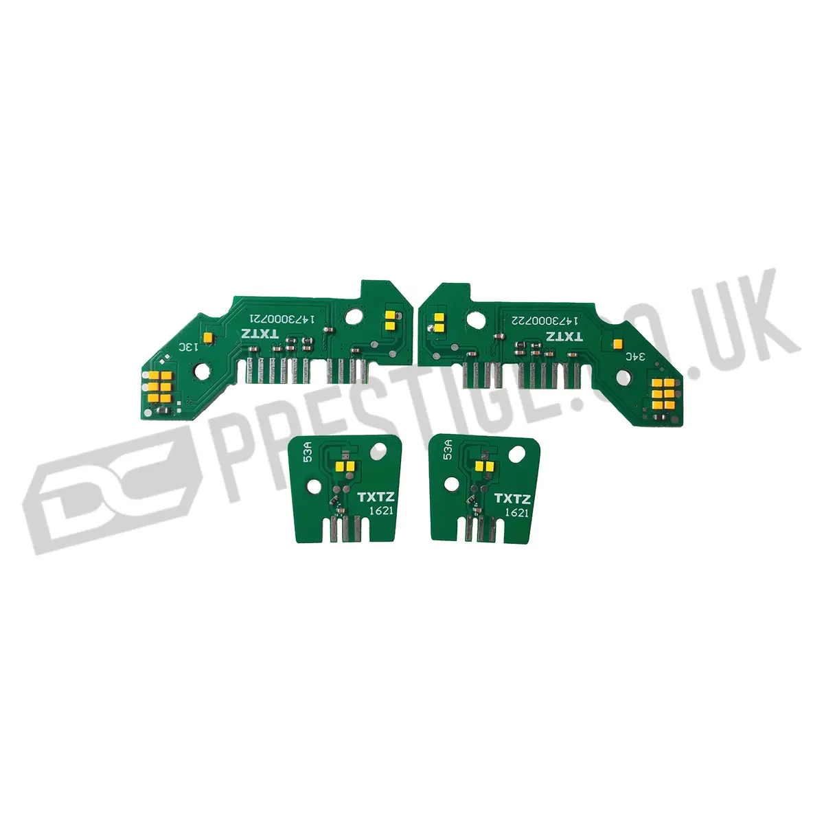Bmw 3 Series | Csl Yellow Daytime Running Lights Led Module Set | G20 | G21 | Pre Lci | Non Laser 1