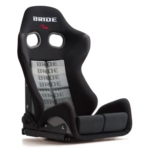 Bride Giasiii Recliner Seat - Gradation Carbon Shell / Frp Silver Shell 1