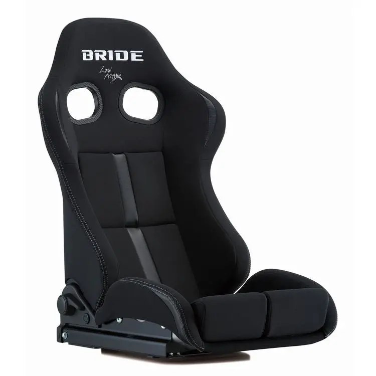 Bride Stradia Iii Reims Reclining Seat - Black & Black / Frp Shell (Contact For Pricing) 1