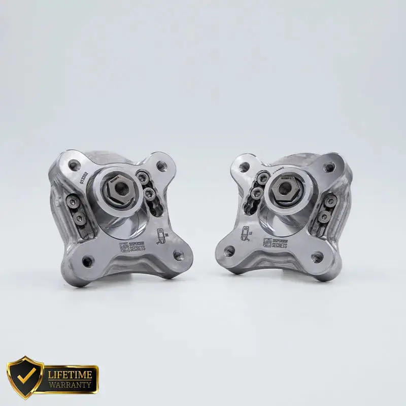 Suspension Secrets Adjustable Camber & Caster Plates - Bmw G87 M2 1