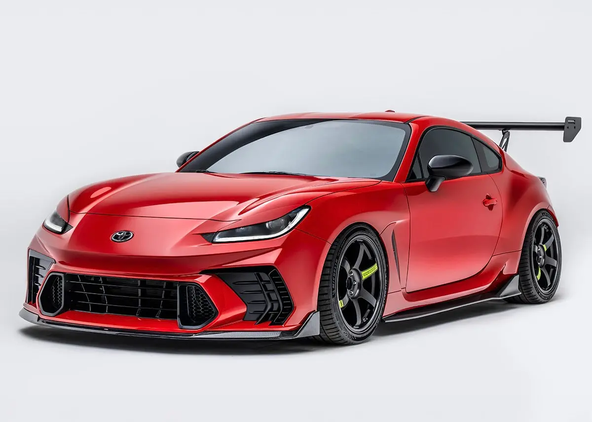 Adro Gr86 & Brz Front Bumper & Motorsport Wing 1