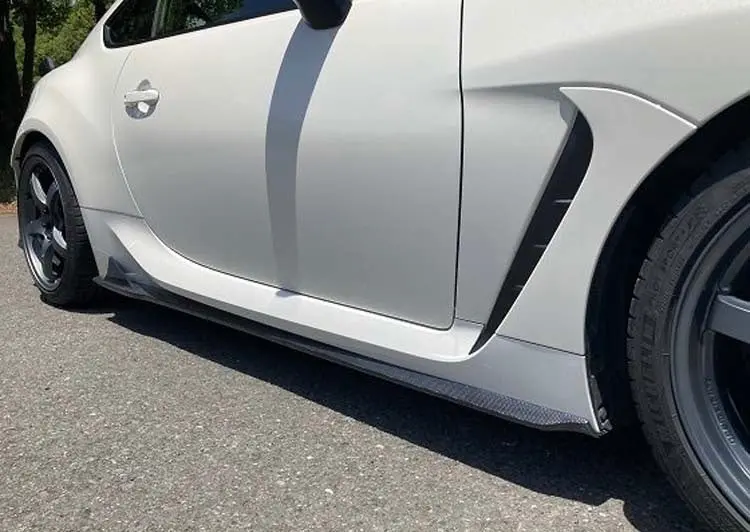 Garage Vary Side Skirt For Toyota Gr86 (Zn8) 2022+ 1