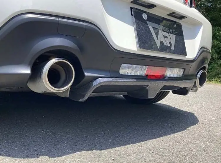 Garage Vary Rear Center Diffuser For Toyota Gr86 (Zn8) 2022+ 1