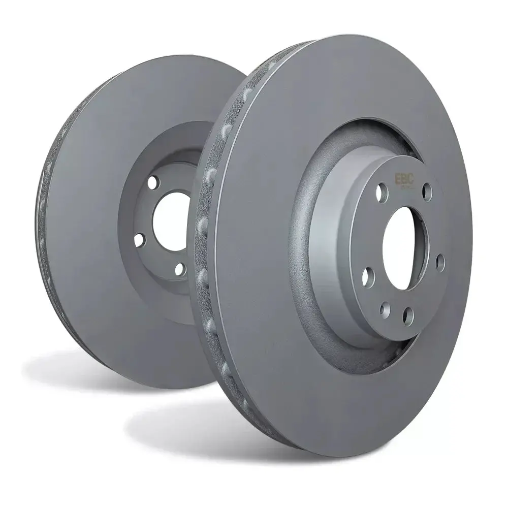 Ebc Rear Premium Oe Replacement 345Mm Brake Discs For Bmw G42 2 Series, G20 3 Series, G22 4 Series & G29 Z4 D2066r 1