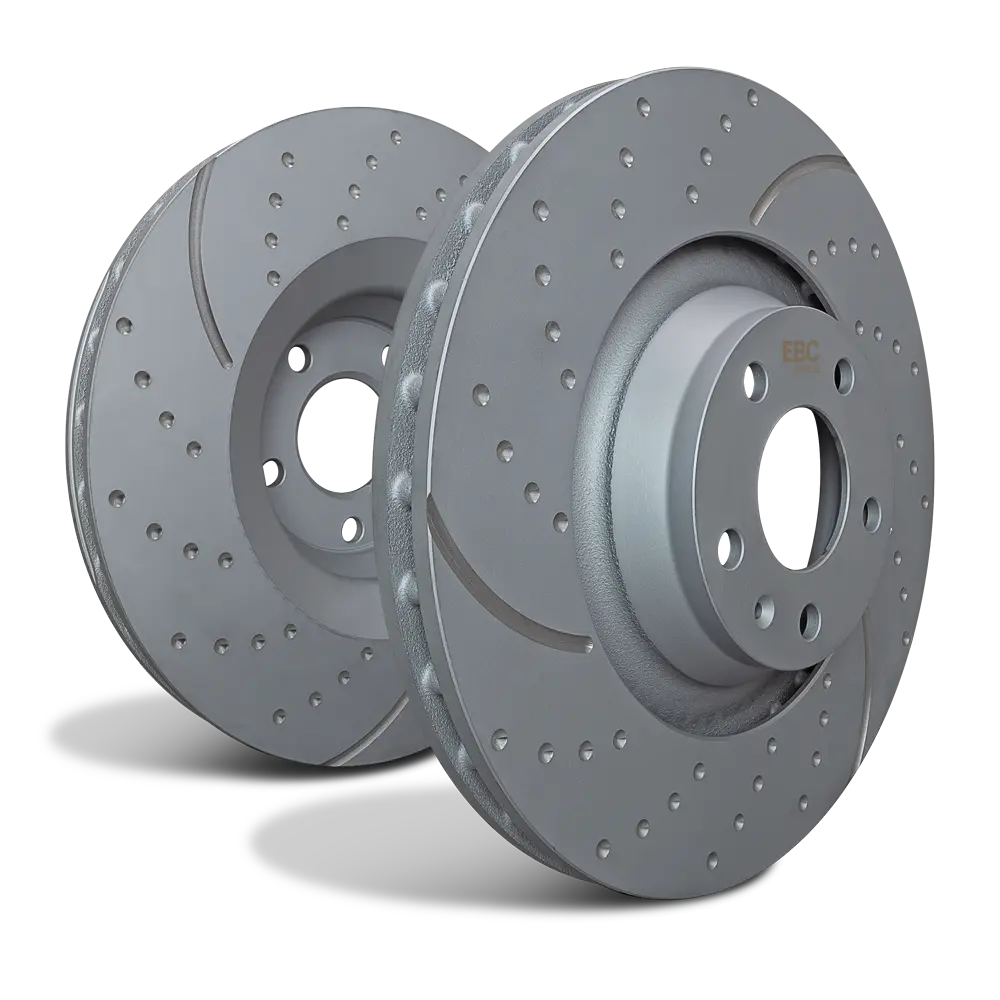 Ebc Front Performance Brake Discs For Bmw F40 1 Series, F44 2 Series, F48 X1 & F39 X2 1