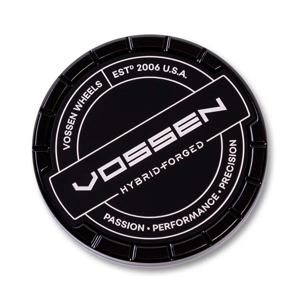 Hybrid Forged Billet Sport Cap Set For Vf & Hf Series Wheels (Gloss Black) 1