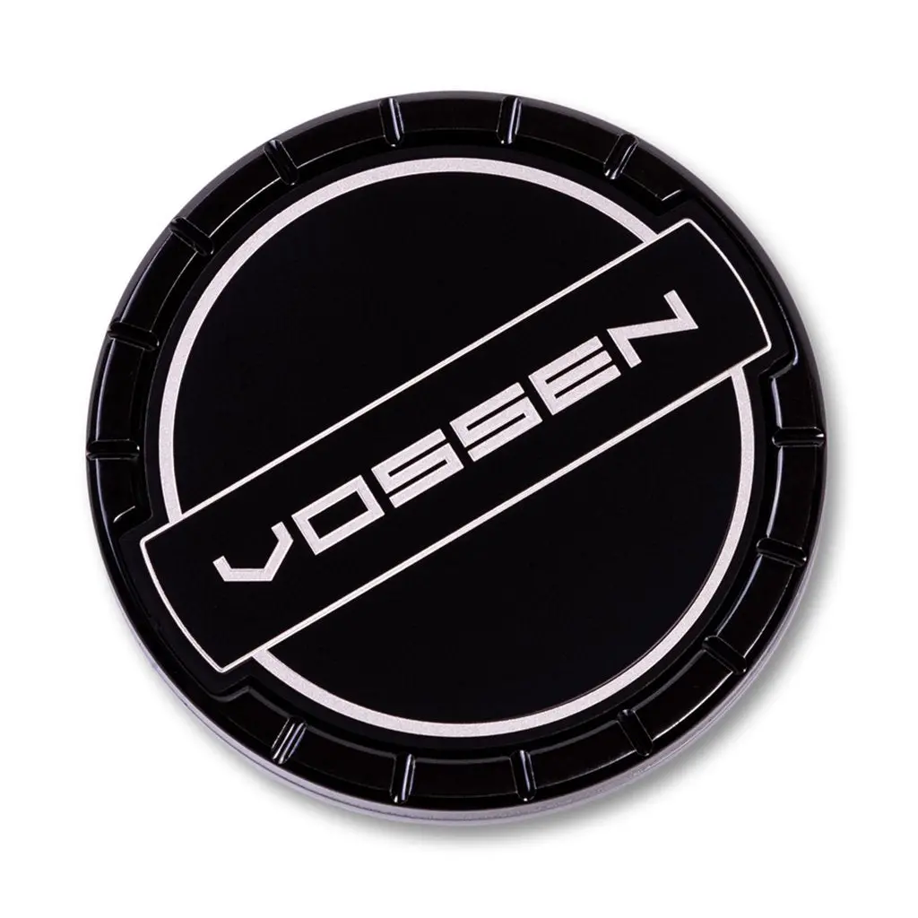 Classic Billet Sport Cap Set For Cv/Vf/Hf Series Wheels (Gloss Black) 1