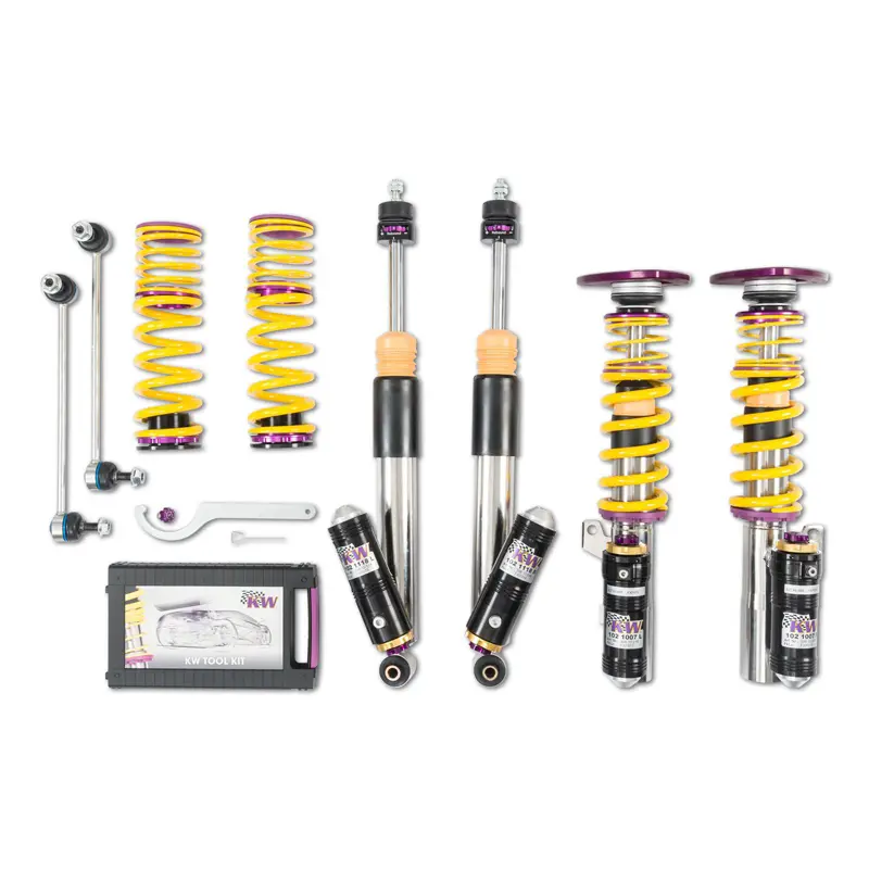 Kw V4 Clubsport Coilovers - Golf R Mk7 1