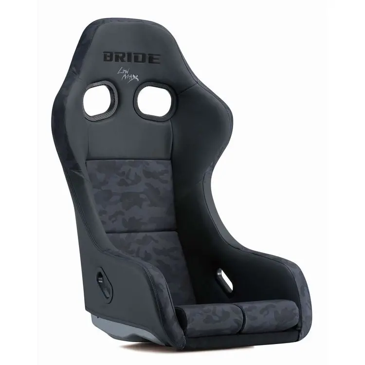 Bride Zetaghost Bucket Seat -  Blue Camo / Frp Silver Shell 1