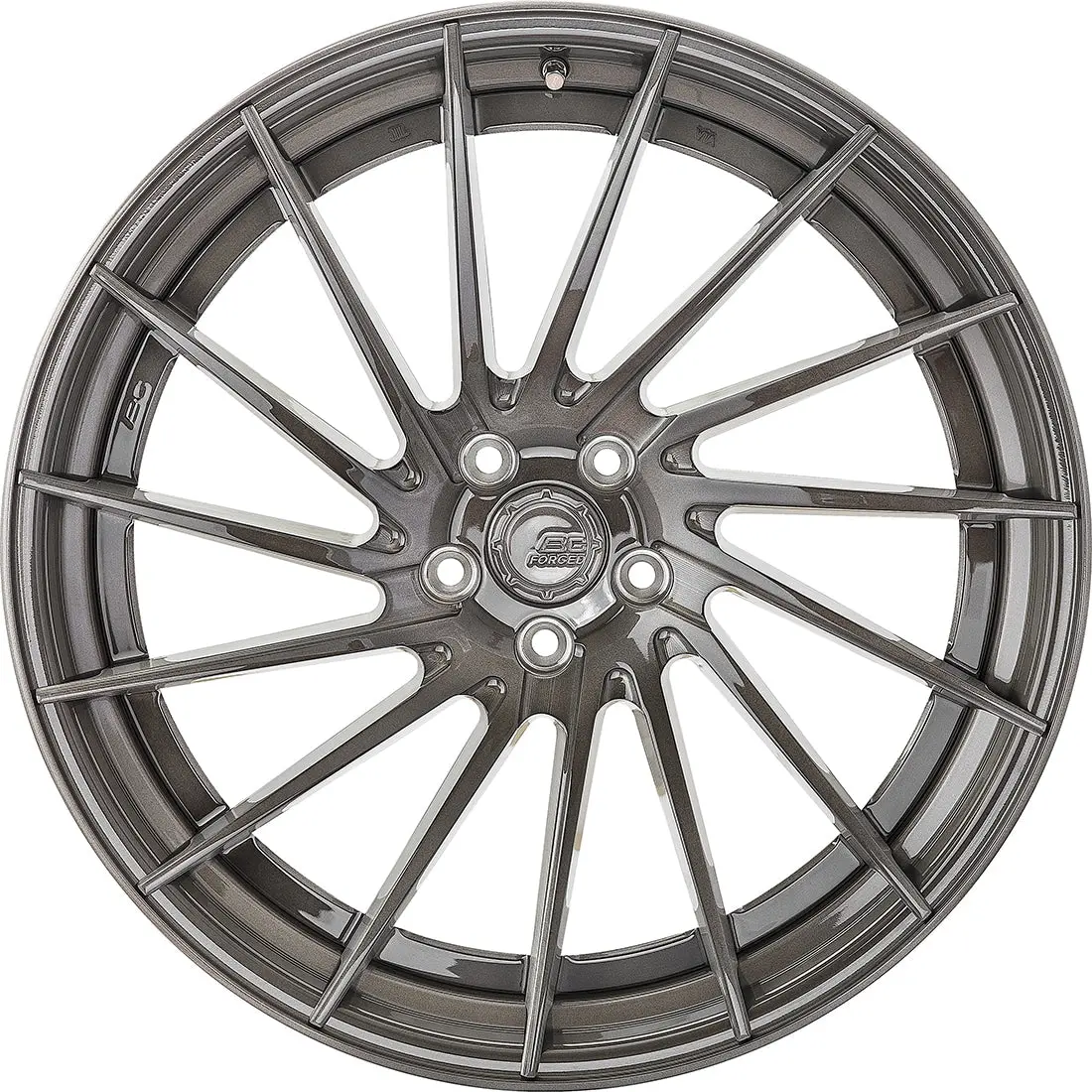 Bc-Forged Hca215 Modular Wheels - 20X9 | 20X11 - Brushed Black Center - Brushed Dark Black Lip - Hidden Hardware 2