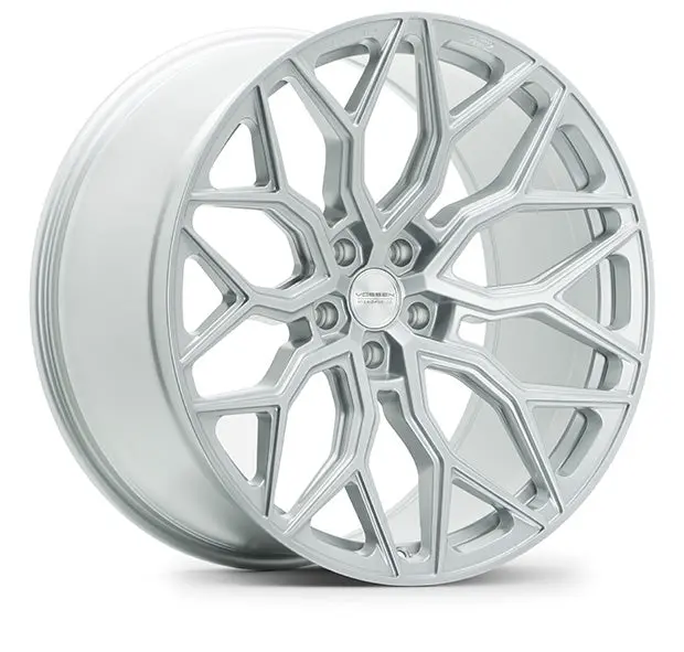 Vossen Hf-2 Satin Silver Wheels - Set Of 4 - 21X9 22X12 1