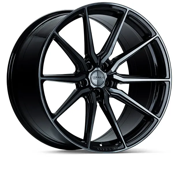Vossen Hf-3 - Corvette C8 Tinted Gloss Black 20X9 21X12 1