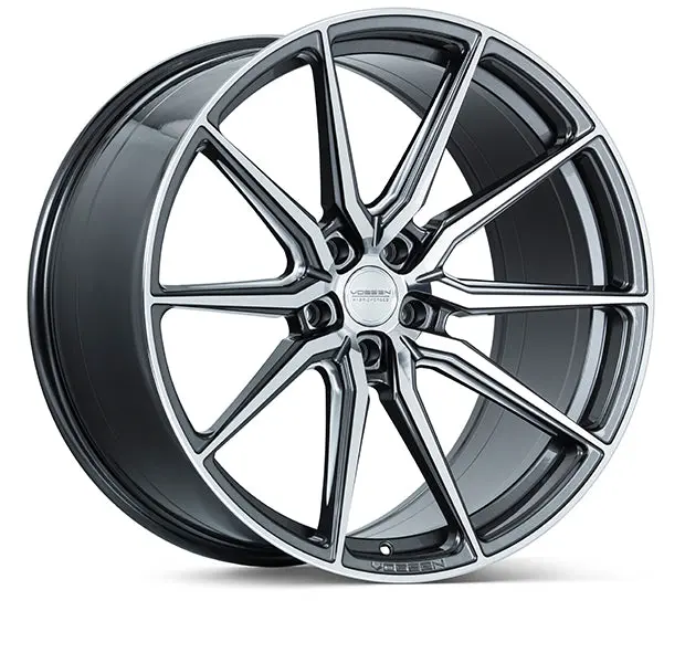 21” Vossen Hf-3 Wheels - Set Of 4 -Concave Hybrid Forged 1