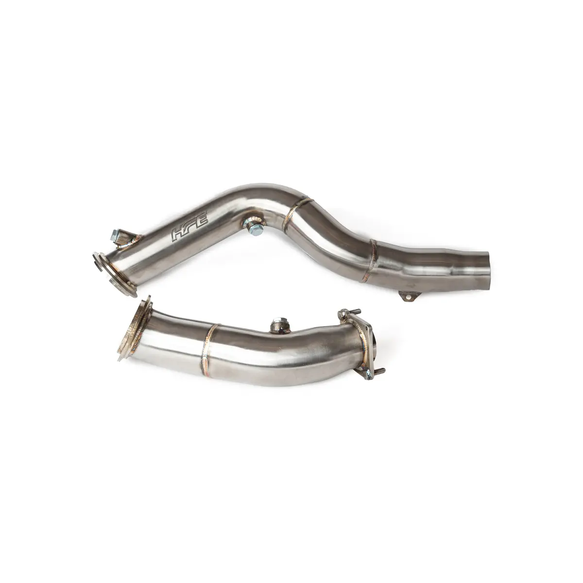 Hfe Bmw M2 F87 Competition & Cs S55 Decat Downpipes 3" – Performance Exhaust 1