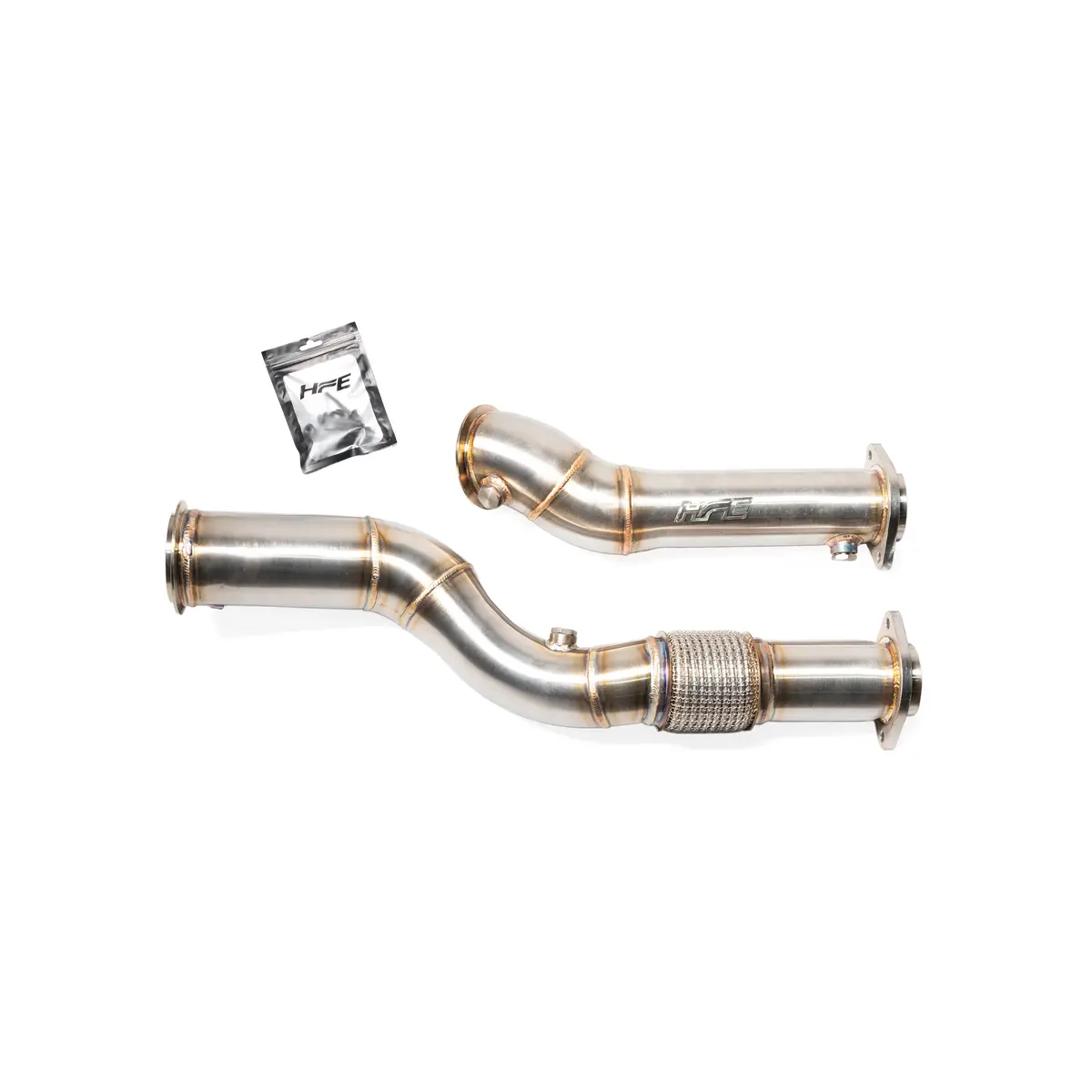 Hfe S58 3″ Decat Downpipe – Bmw M4 G82 G83 – High Flow Performance Stainless Steel 1