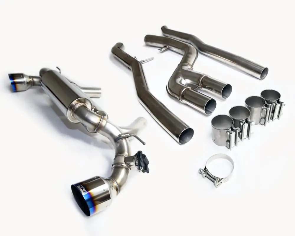 Hks Stainless Steel Dual Tip Muffler Toyota Supra A90 Gr W/O Opf 2020-2021 1