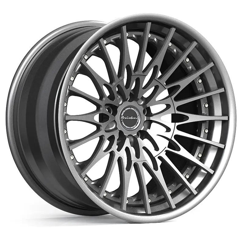 Brixton Forged Hs1 Targa Series 3-Piece Wheels - Starting At $2,344 Each 1