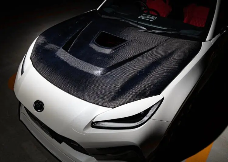 Result Japan Aero Hood For Toyota Gr86 (Zn8) And Subaru Brz (Zd8) 2022+ 1