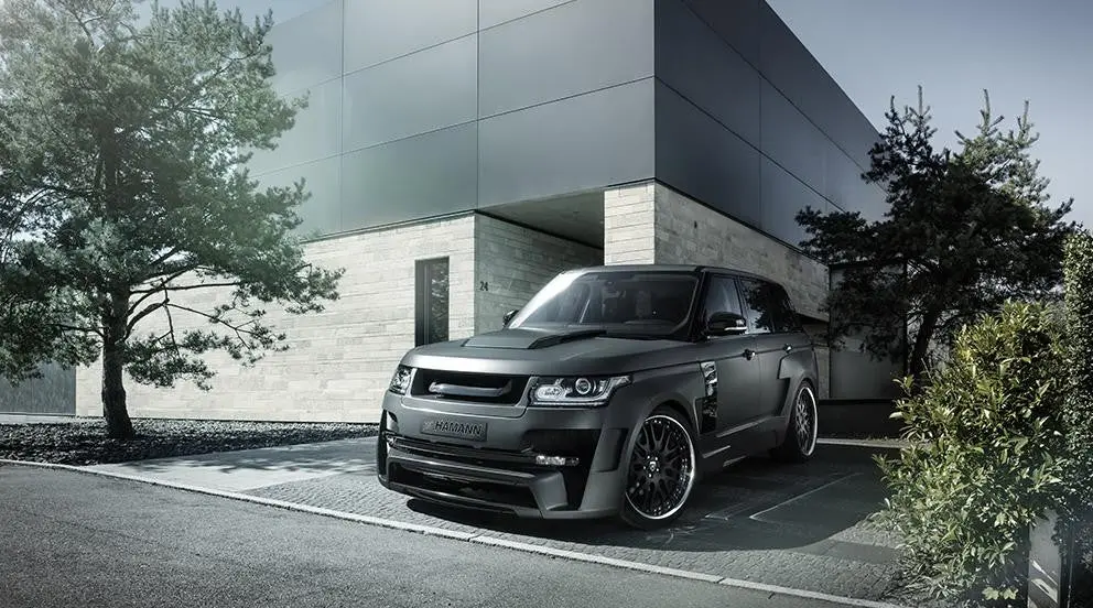 Hamann Range Rover 2 1