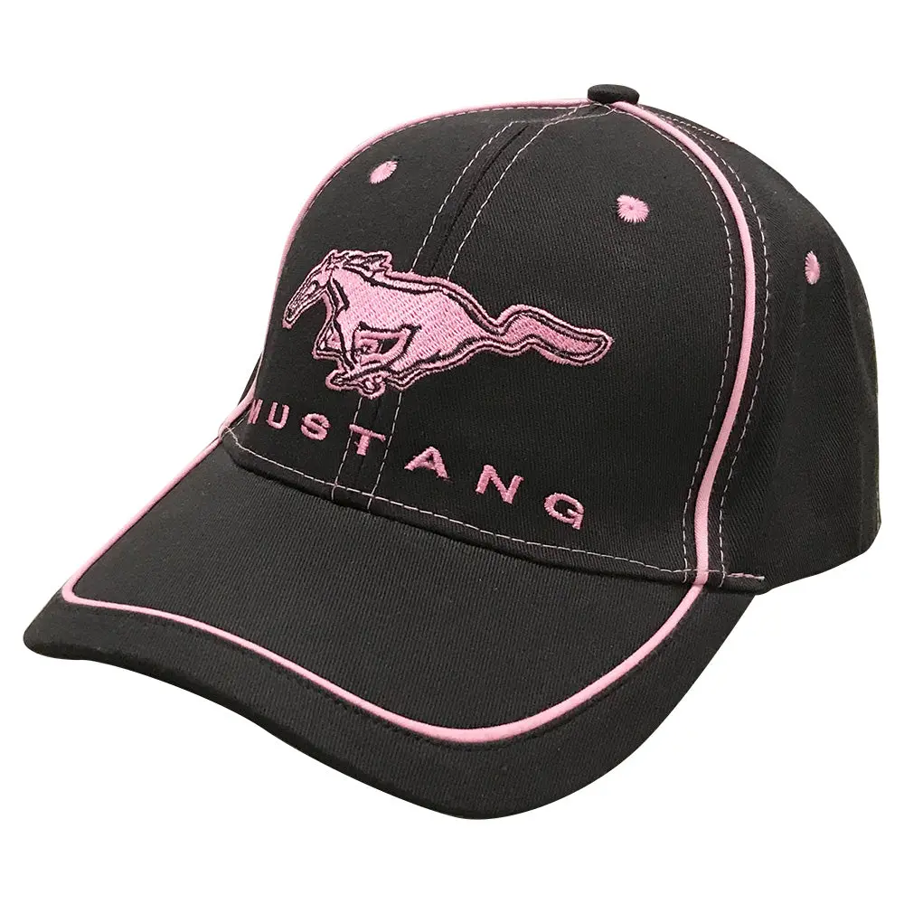 Pink Ford Mustang Hat 1