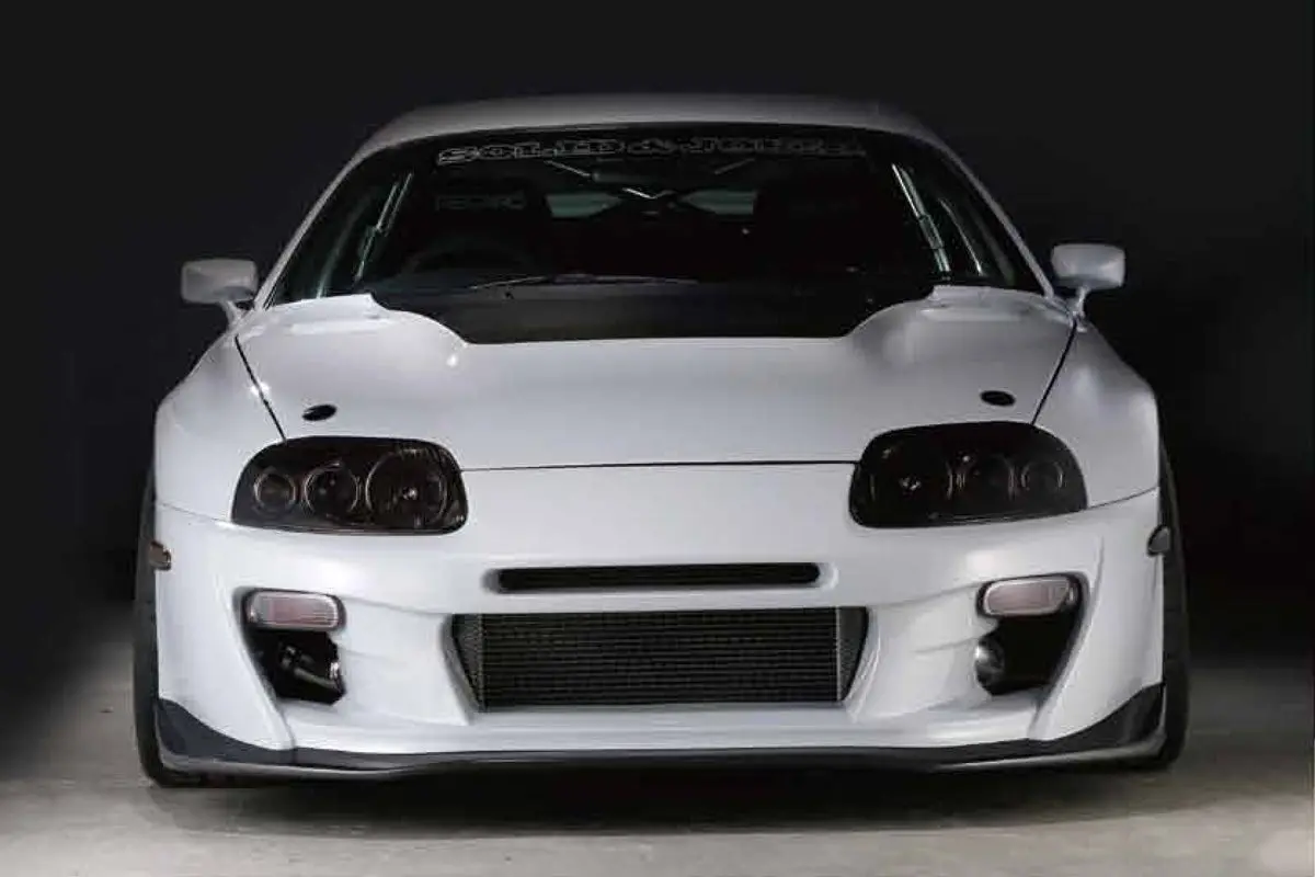 Solid & Joker Front Bumper For Jza80 Toyota Supra [Hat-006] 1
