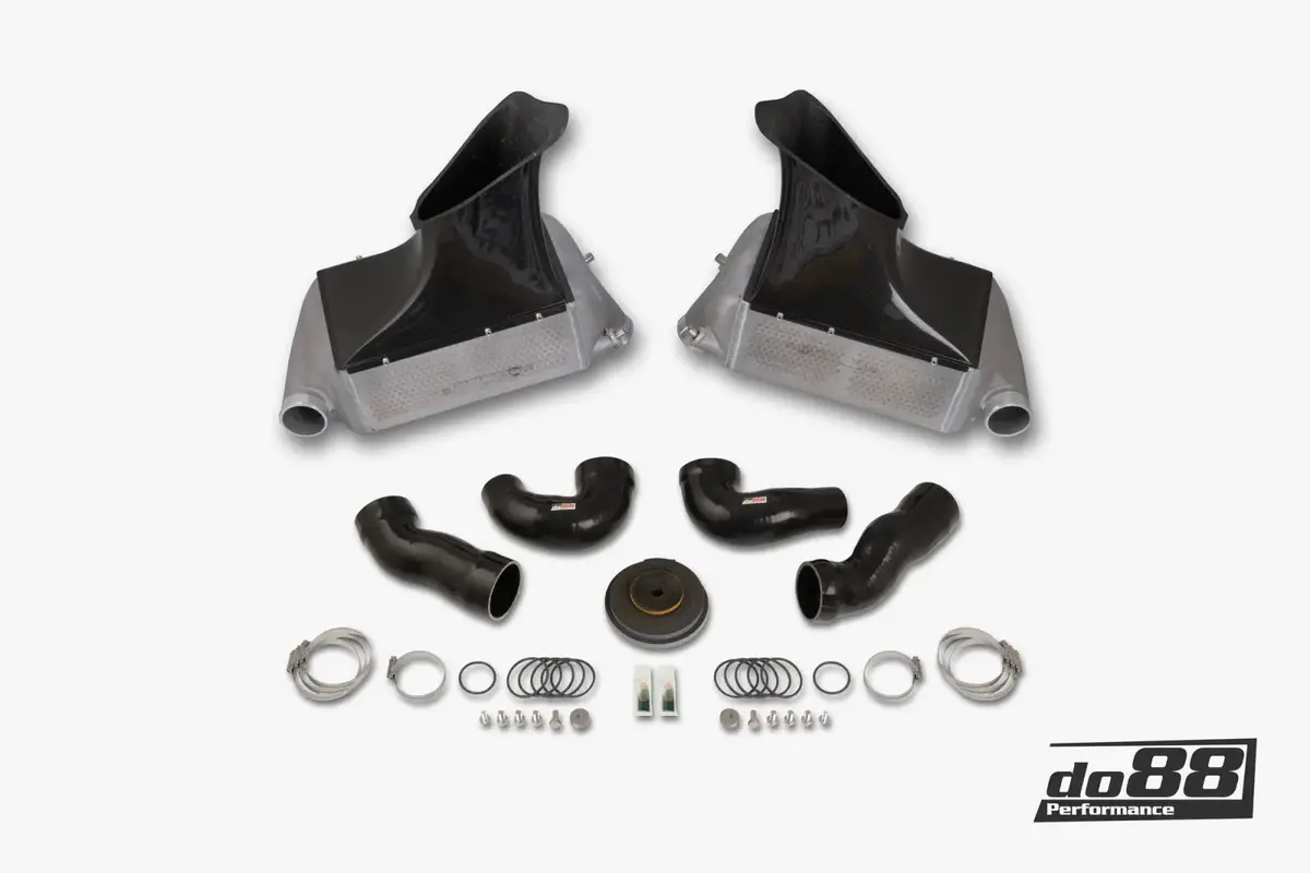Do88 Porsche 911 Turbo (997.2) Intercooler Kit Mera For Oem Y-Pipe 1