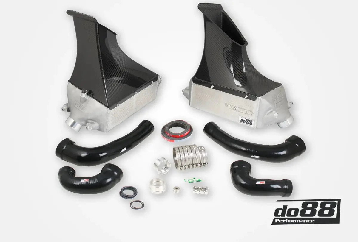 Do88 Porsche 911 Turbo (991) Intercooler Kit Mera 1