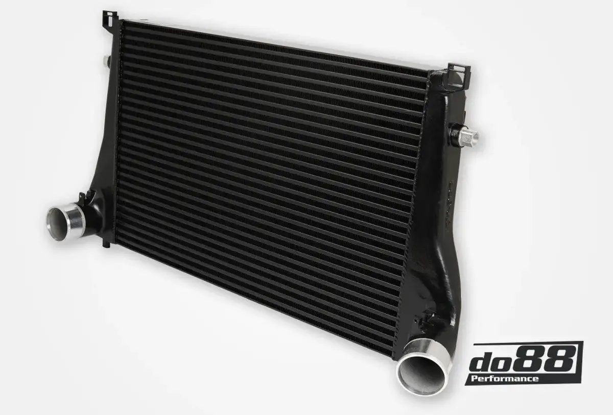 Do88 Audi Seat Skoda Vw 1.8 / 2.0 Tsi (Mqb) Intercooler, Black Hoses 1