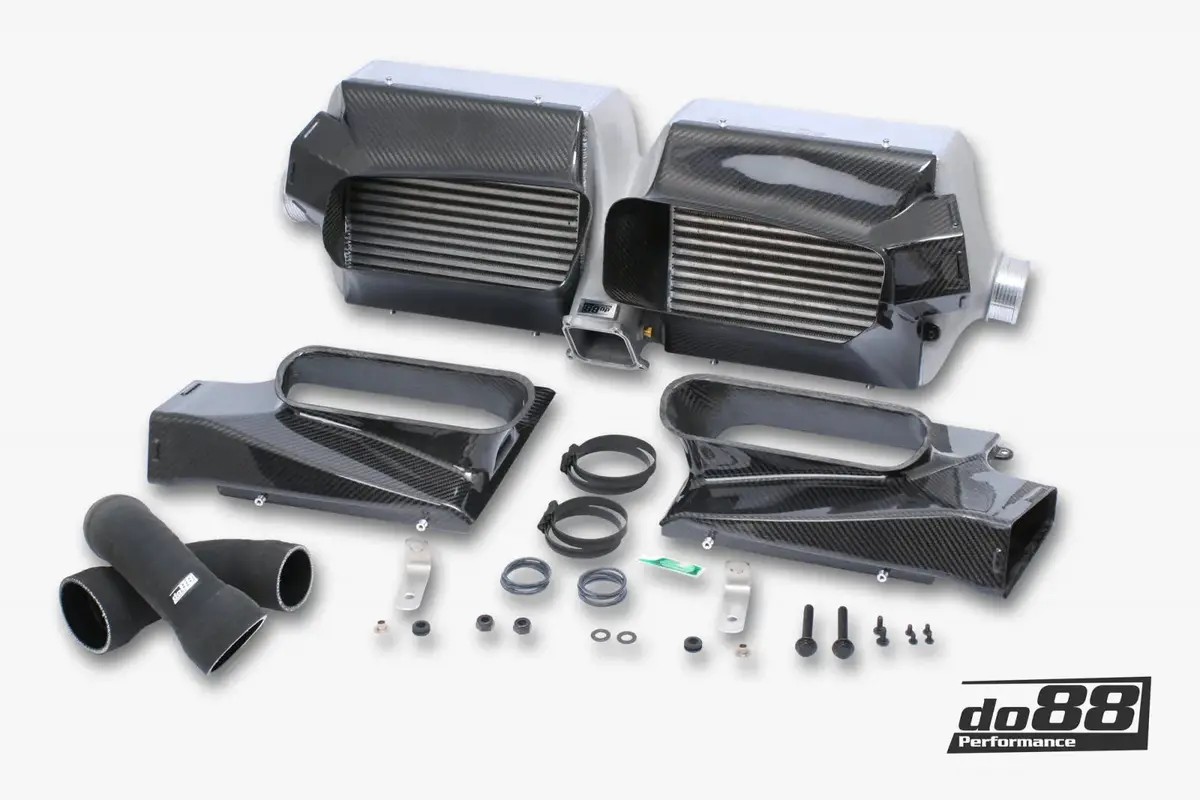 Do88 Porsche 911 Carrera (992) Intercooler Kit 1